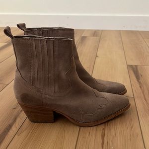 Matisse Avery western pointed toe boots